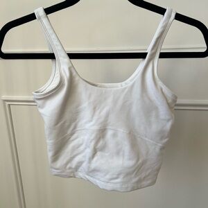 Aritzia TNA action workout cropped tank top